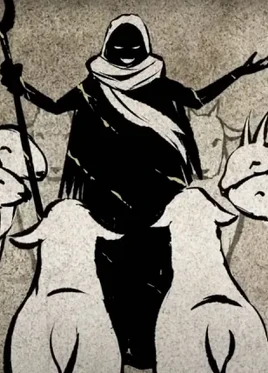 Shepherd cutscene