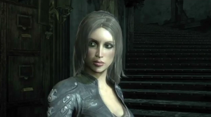 Talia in Batman: Arkham city.