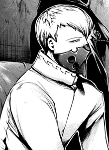 Manga Depiction of Tatara's appearance