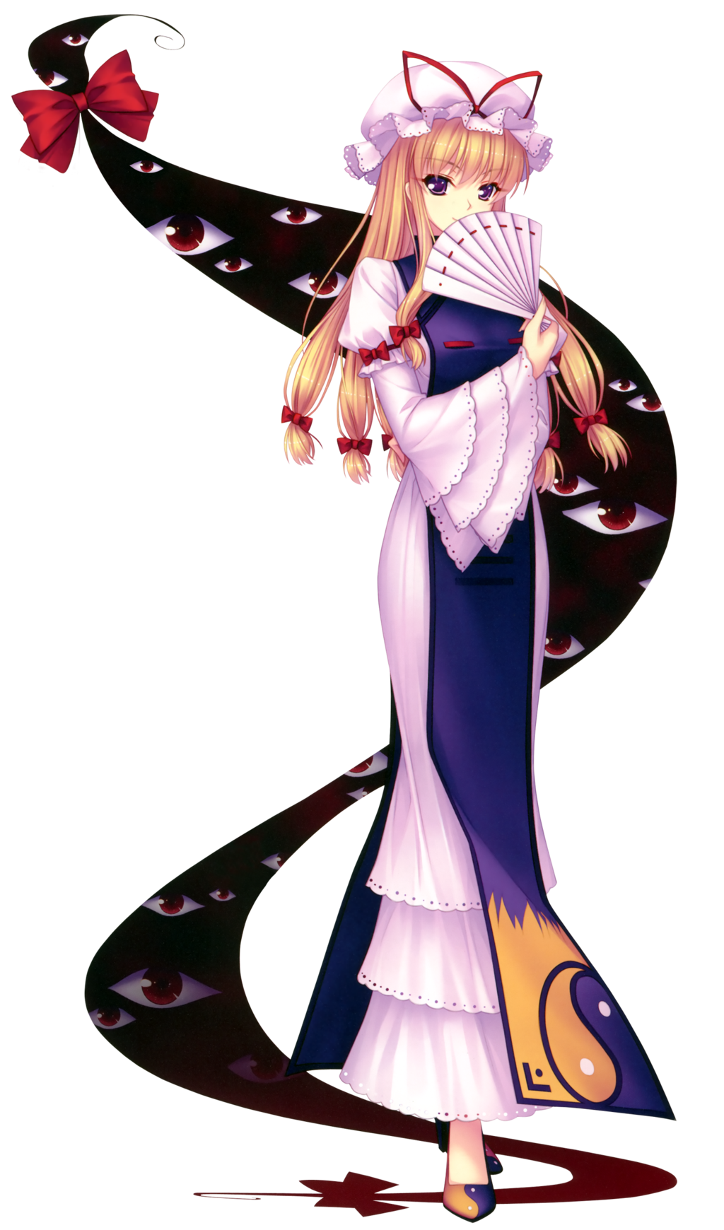 Yukari Yakumo.