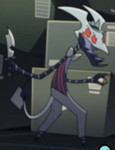 Another demon who serves as Crimson's mafia member.