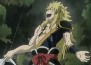 Zancrow's last evil laugh.