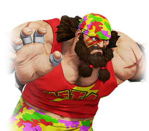 Zangief, Villains Wiki