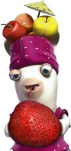 100% Julie's title screen render