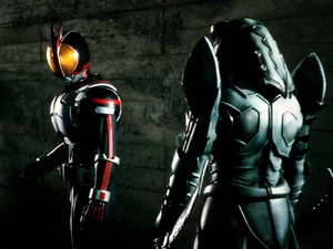 Akai using the Faiz Belt himself.