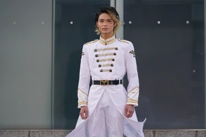 Alain as the new ruler of the Gamma.