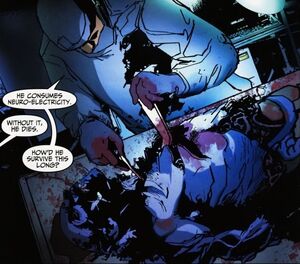 Alden's death in the comics.