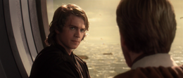 Skywalker incensed that the Council want him to spy on the Chancellor, a great friend an mentor that watch over him since he got into the Jedi Order.