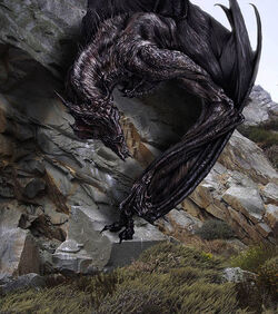 Middle-earth Mysteries - How big was Ancalagon the Black? 