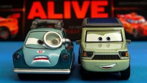 Miles Lights and Sounds die-cast with Zündapp