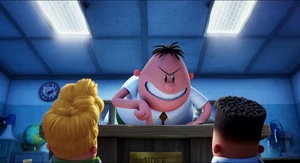 "This is just great. I can actually see the end of your friendship. And it ends right here..."