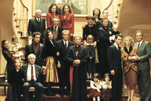 Michael with his family in The Godfather Part III.