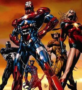 The Dark Avengers of Earth-616