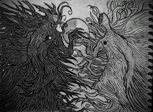 He-Who-Made-Dark and his brother.