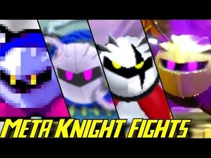 Evolution of Meta Knight Battles (1993-2018)