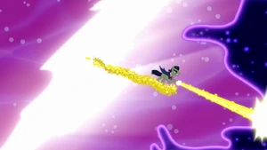 Filthy Rich and Tantabus.png (911 KB) Filthy Rich attacks the Tantabus with his magic.