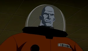 Mr. Freeze at Belle Reve.