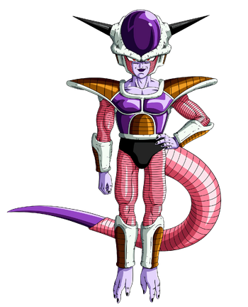 Freeza Race: Second Form, Wiki RPG The Omniverse - Another Reality