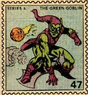 Green Goblin Value Stamp