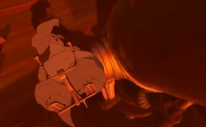 "Yeah, baby. Ba-boom!"