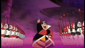 Queen of Hearts in Mickey's House of Villains.