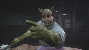 Professor Pyg in Batman: The Arkham Knight.