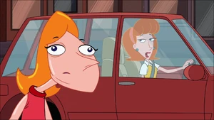Linda mistakes Beatrice for Candace.