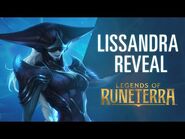 Lissandra Reveal - New Champion - Legends of Runeterra