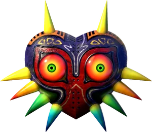 Official artwork of Majora's Mask.