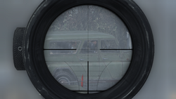 Makarov through scope MWR