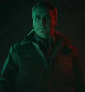 Mulligan in Alan Wake II.