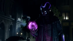 Eon's first appearance.