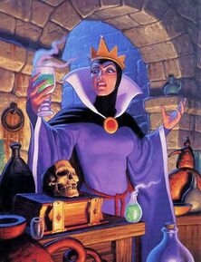 Illustration of the Queen by the Hildebrandt twins.