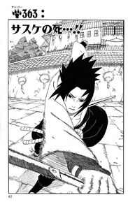 Sasuke Chapter 363 Cover