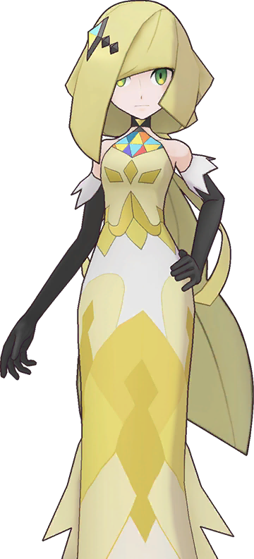 Lusamine, Victory Road Wiki