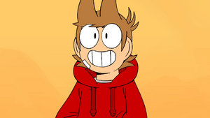 "It's me! Tord..?"