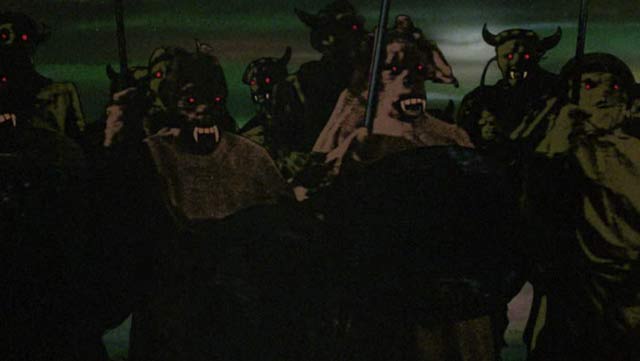 4 Pcs LOTR Bad Guys Cake Toppers Villains Uruk-Hai Goblin Orc Lord of Rings 