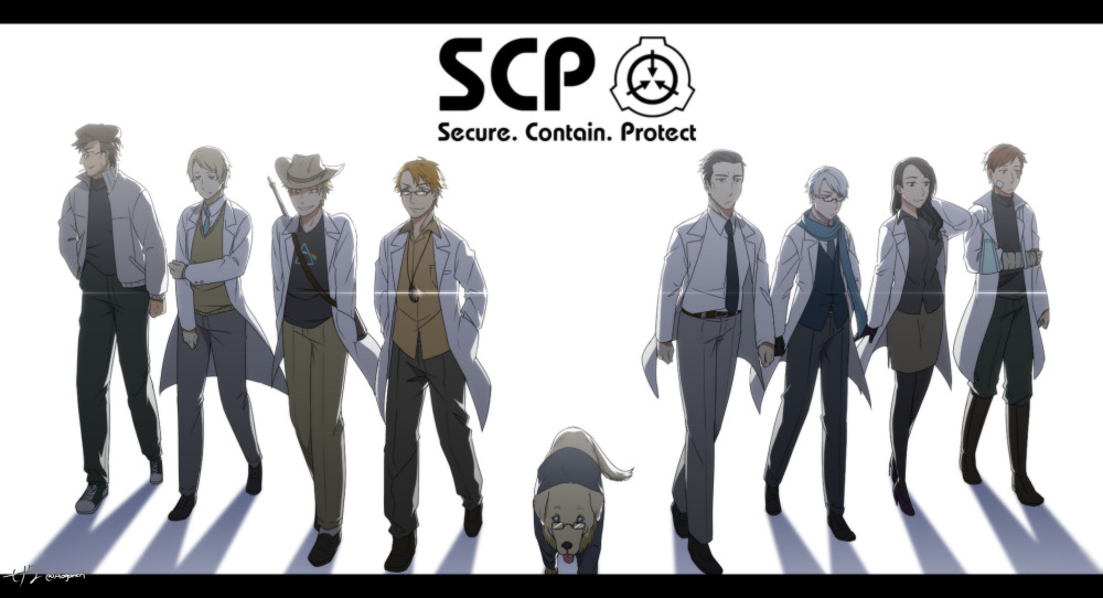 Found this manga about the SCP Foundation name: SCP comic