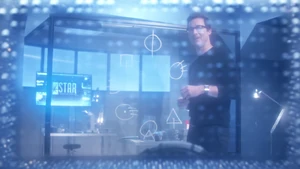 Thawne explaining the time language.