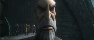 Tyranus then revealed that he was telling Kenobi the truth on Geonosis about the Sith Lord.