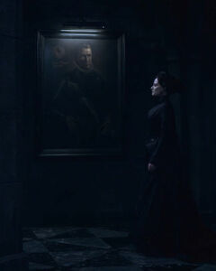 Viktor's portrait in Underworld: Blood Wars.