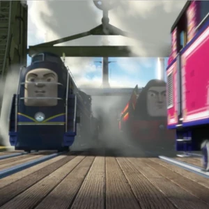 vinnie thomas the tank engine