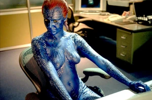 Mystique in X-2: X-Men United.