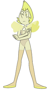 Yellow Pearl gem