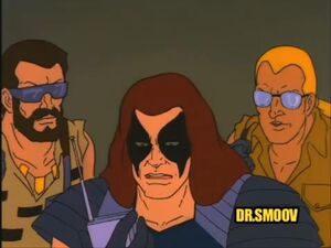 Zartan and his men