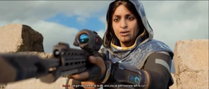 Zaveri planning to kill Specter One while taunting them.
