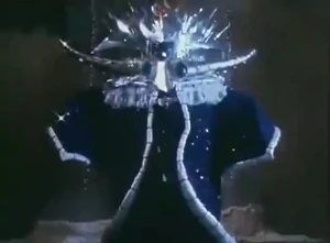 Zeba appears before his subjects