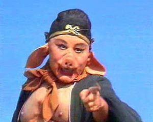 Zhu Bajie.jpg (39 KB) Zhu Bajie portrayed by Ma Dehua.