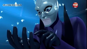 Hawk Moth realizing the Miraculouses are fake.