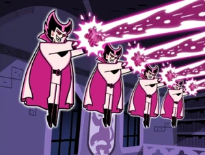 the Vlad clones overwhelm Danny.